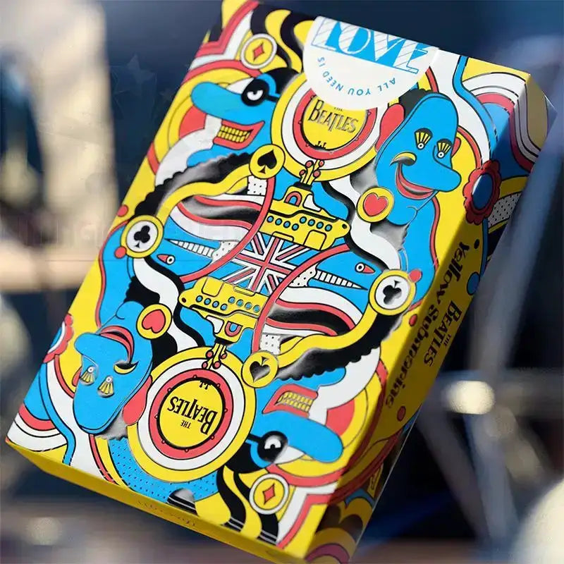 Yellow Submarine Playing Cards by Difatta