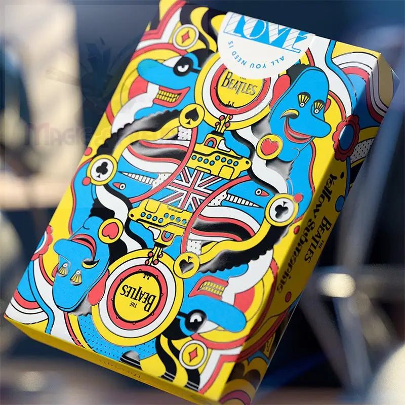 Yellow Submarine Playing Cards - Magic Product