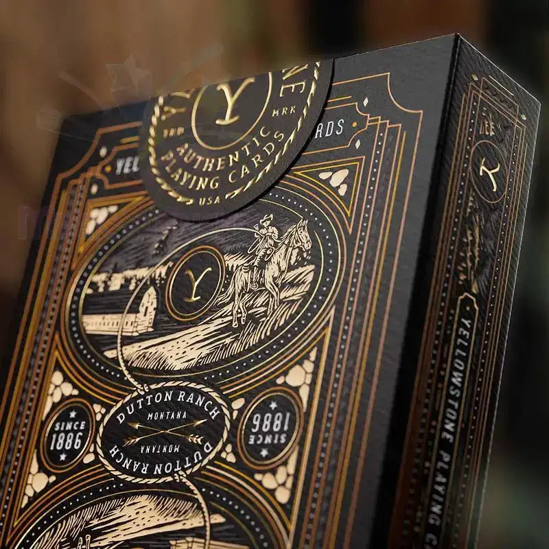 Yellowstone Playing Cards by Difatta