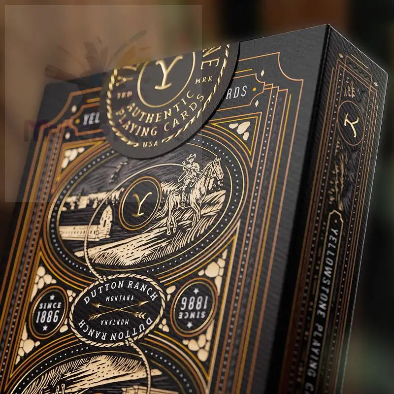 Yellowstone Playing Cards - Magic Product