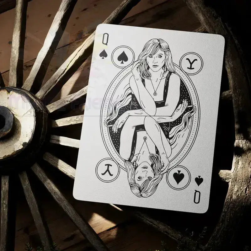 Yellowstone Playing Cards by Difatta