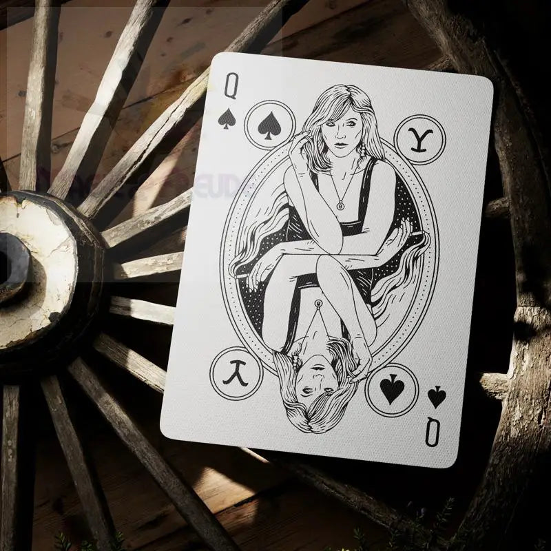 Yellowstone Playing Cards - Magic Product