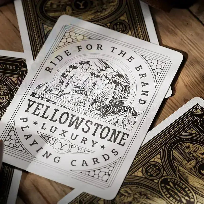 Yellowstone Playing Cards by Difatta
