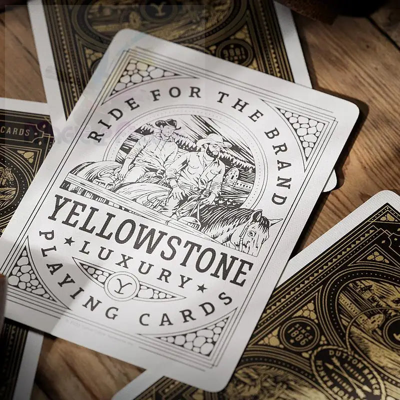 Yellowstone Playing Cards - Magic Product