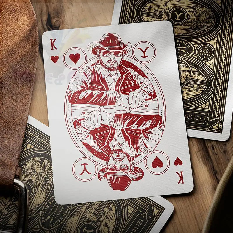 Yellowstone Playing Cards - Magic Product