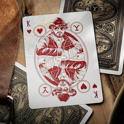Yellowstone Playing Cards by Difatta