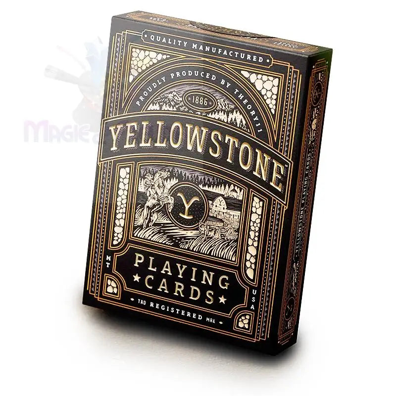 Yellowstone Playing Cards - Magic Product