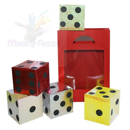 Würfel aus der leeren Tüte - DeinZaubershop.com