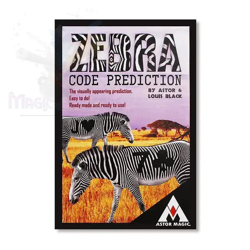 Zebra Code Prediction by Astor by Difatta