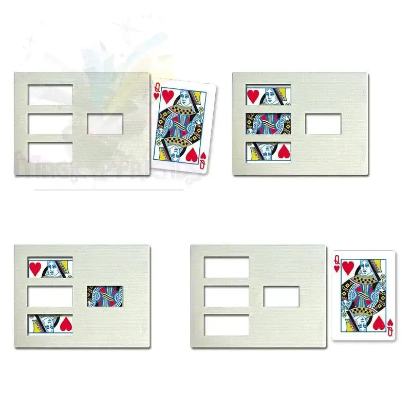 Zig Zag Card - Bicycle by Difatta