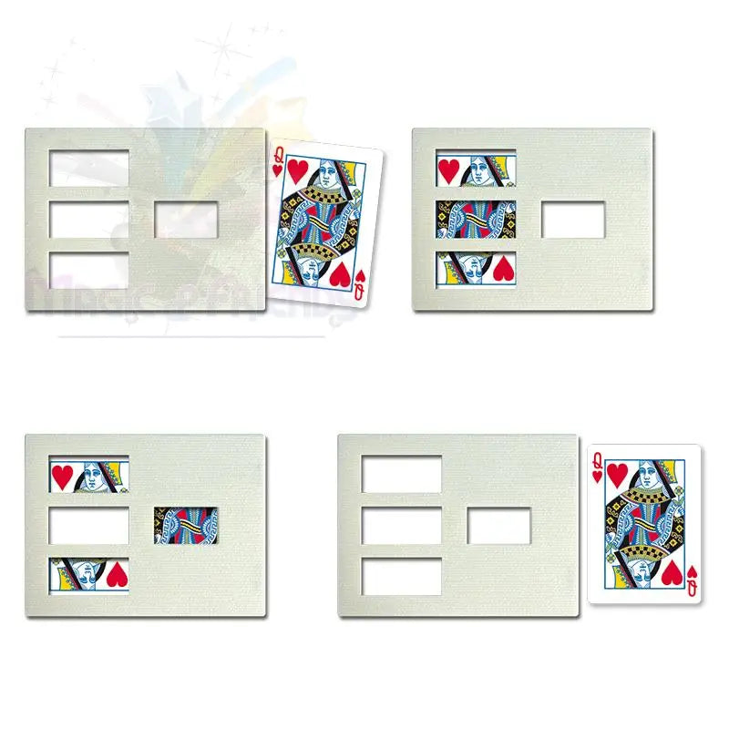 Zig Zag Card - Bicycle -