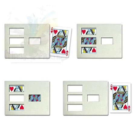 Zig Zag Card - Bicycle by Difatta