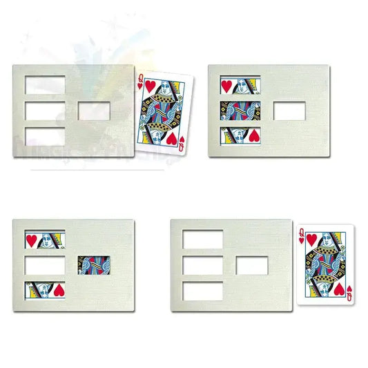 Zig Zag Card - Bicycle by Difatta