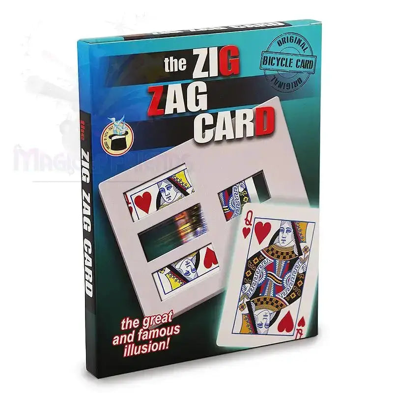 Zig Zag Card - Bicycle by Difatta