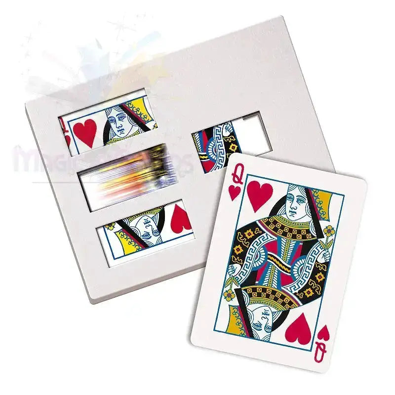 Zig Zag Card - Bicycle by Difatta