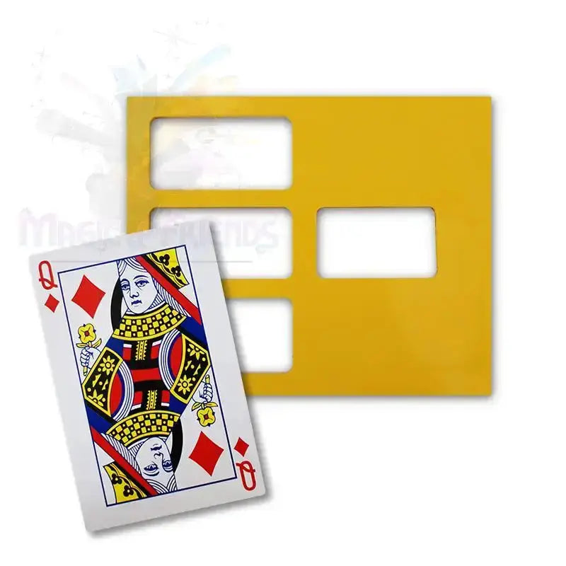 Zig Zag Card - Bicycle - Jumbo by Difatta