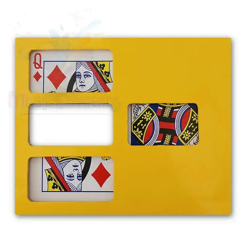 Zig Zag Card - Bicycle - Jumbo by Difatta