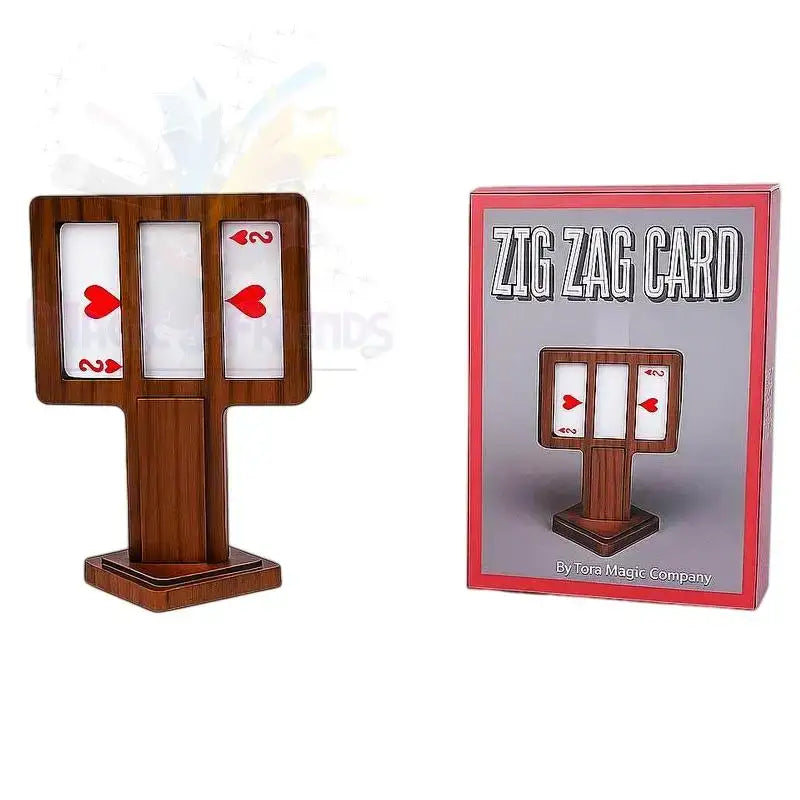 Zig Zag Card by Tora Magic by Difatta