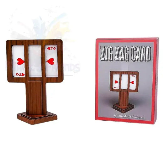 Zig Zag Card by Tora Magic by Difatta