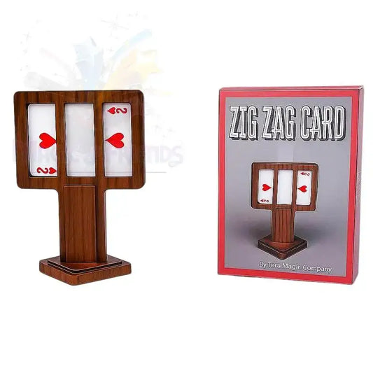 Zig Zag Card by Tora Magic by Difatta