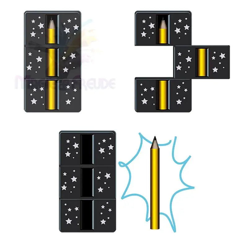 Zig Zag Pencil - Magic Product