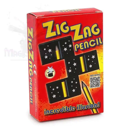 Zig Zag Pencil by Difatta
