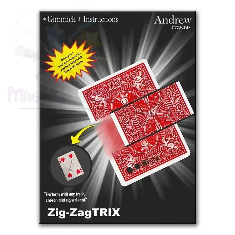 Zigzag Tricks by Andrew and Ednei Ernesto by Difatta