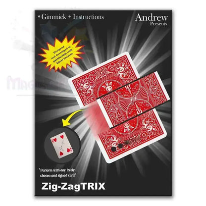 Zigzag Tricks by Andrew and Ednei Ernesto by Difatta